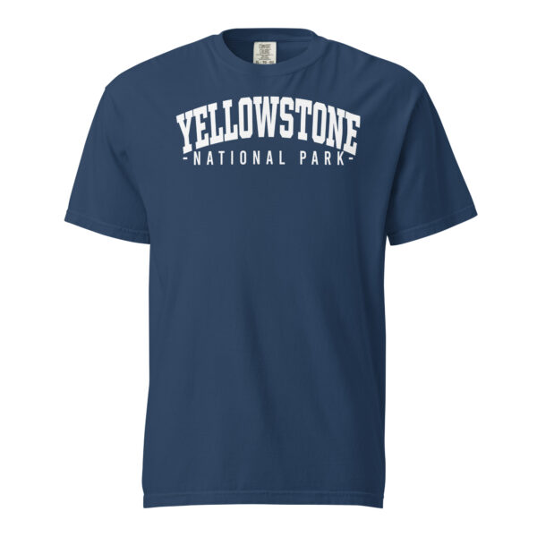 Yellowstone National Park Classic Comfort Colors Shirt - Image 3