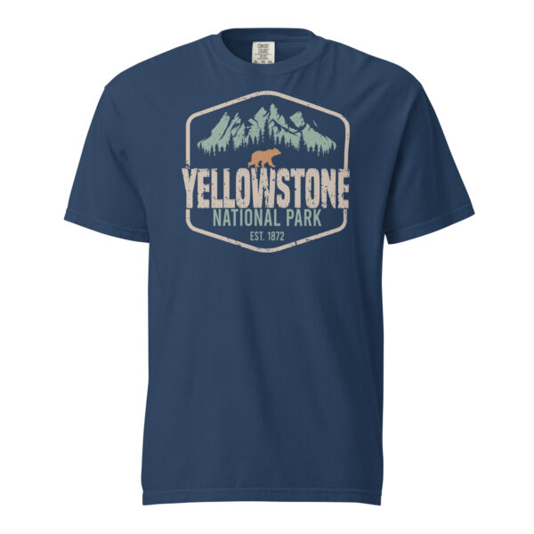 Yellowstone National Park Badge Comfort Colors Shirt