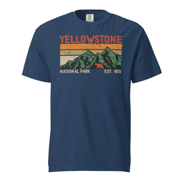 Yellowstone National Park Wanderer Comfort Colors Shirt