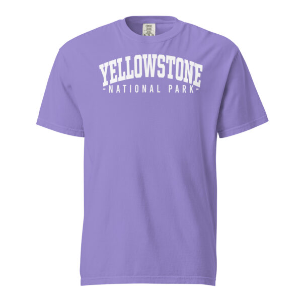 Yellowstone National Park Classic Comfort Colors Shirt - Image 11