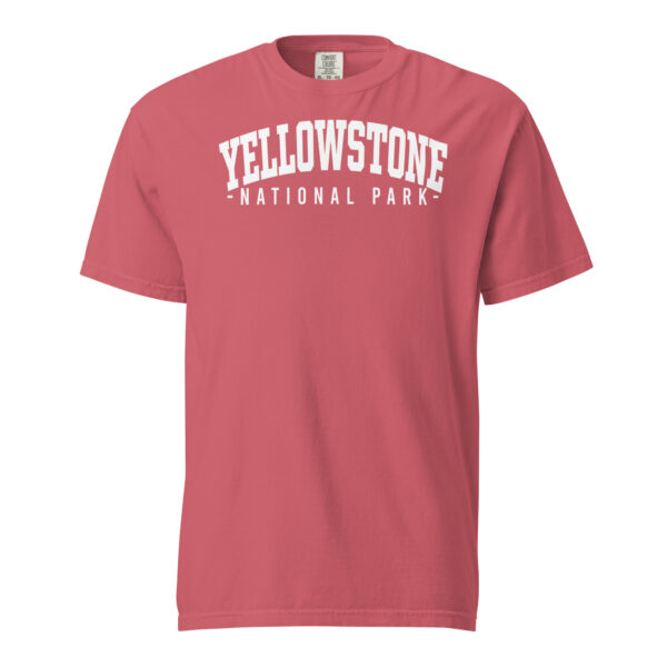 Yellowstone National Park Classic Comfort Colors Shirt - Image 7