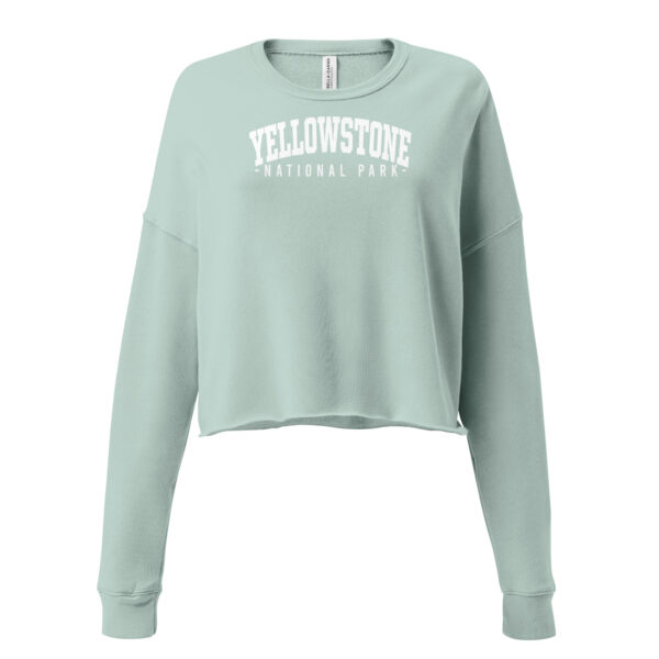 Yellowstone National Park Classic Crop Sweatshirt - Image 7