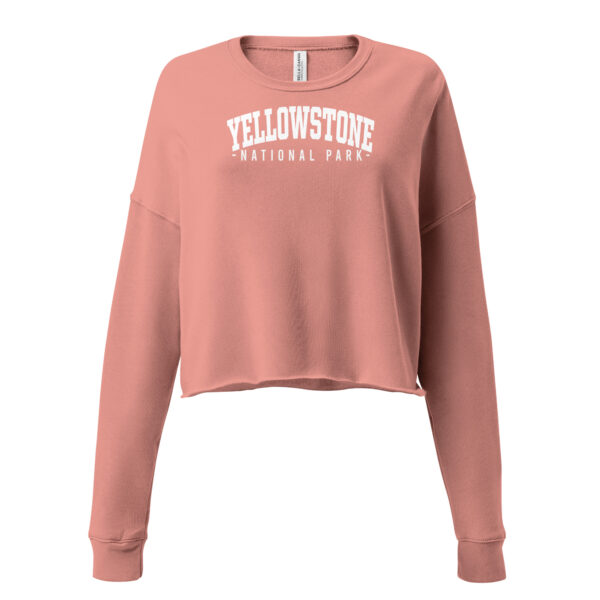 Yellowstone National Park Classic Crop Sweatshirt - Image 6