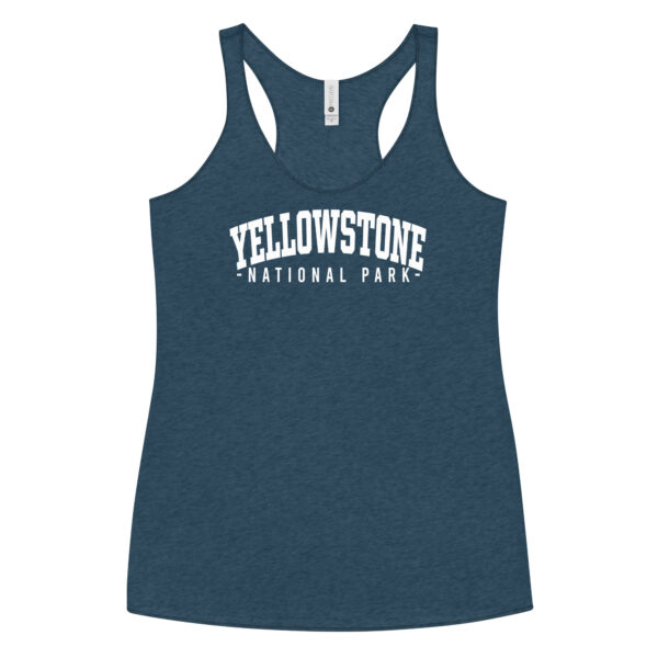 Yellowstone National Park Classic Women's Racerback Tank - Image 5