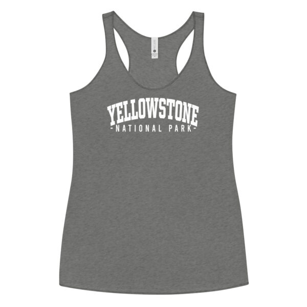 Yellowstone National Park Classic Women's Racerback Tank - Image 8