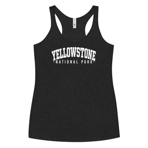 Yellowstone National Park Classic Women's Racerback Tank