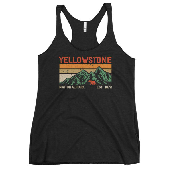 Yellowstone National Park Wanderer Women's Racerback Tank