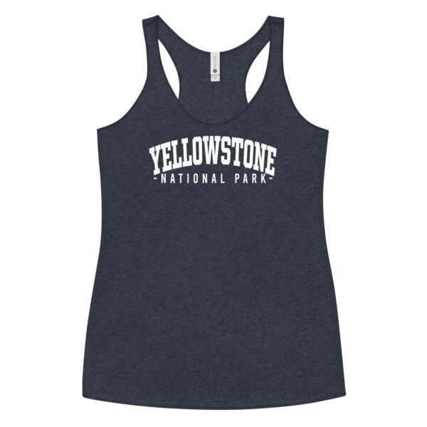 Yellowstone National Park Classic Women's Racerback Tank - Image 4