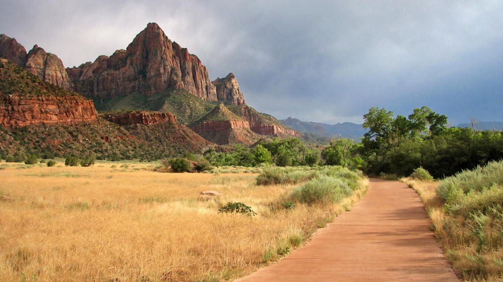 Pa’rus Trail best hikes in zion