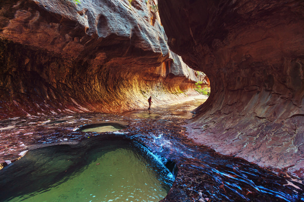 emerald pools zion best hikes