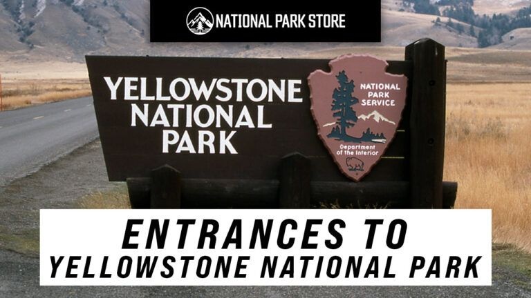 Entrances To Yellowstone National Park {MAP}
