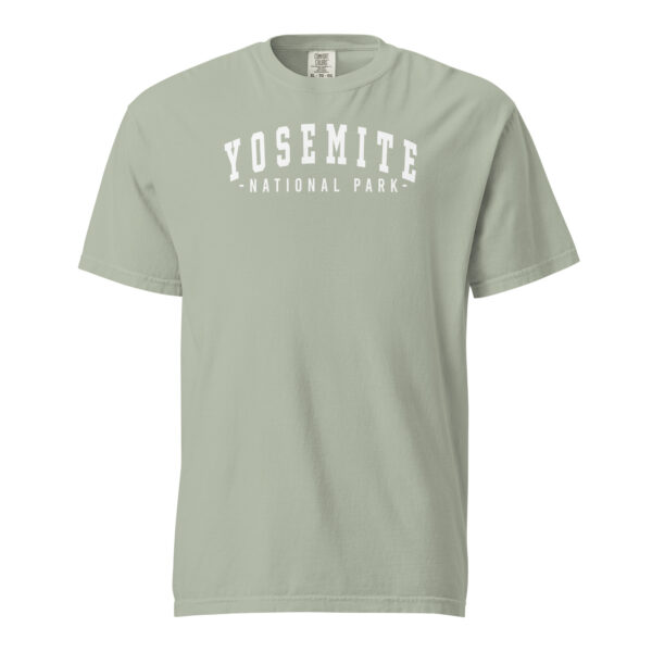 Yosemite National Park Classic Comfort Colors Shirt - Image 15