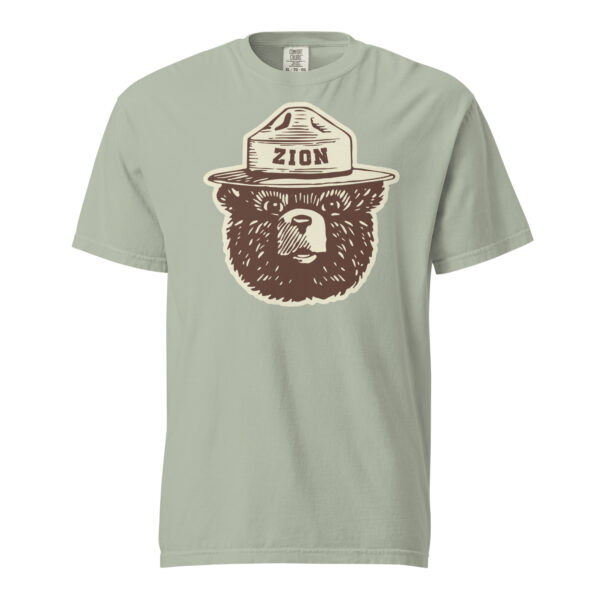 Zion National Park Smokey Hat Comfort Colors Shirt - Image 11