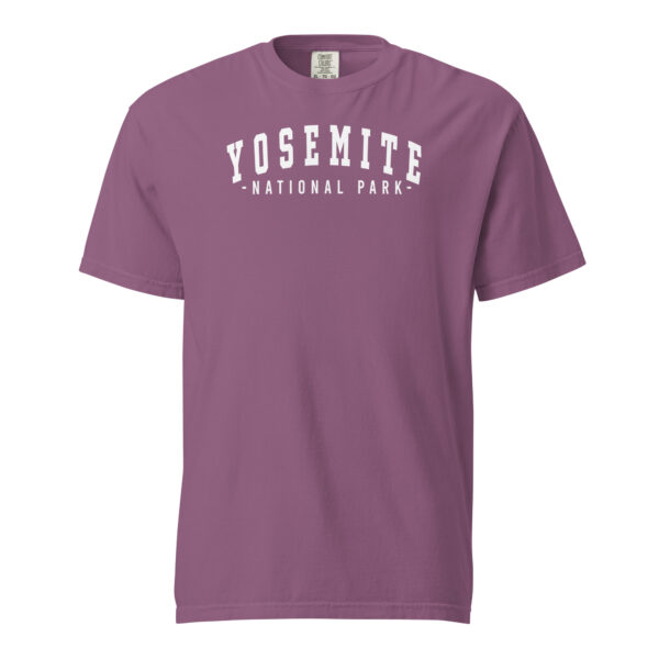 Yosemite National Park Classic Comfort Colors Shirt - Image 5