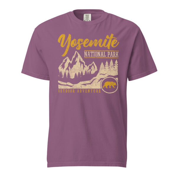 Yosemite National Park Adventure Comfort Colors Shirt - Image 7