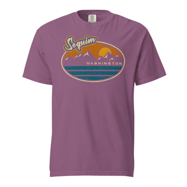 Sequim Sunsets Olympic National Park Comfort Colors Shirt - Image 4