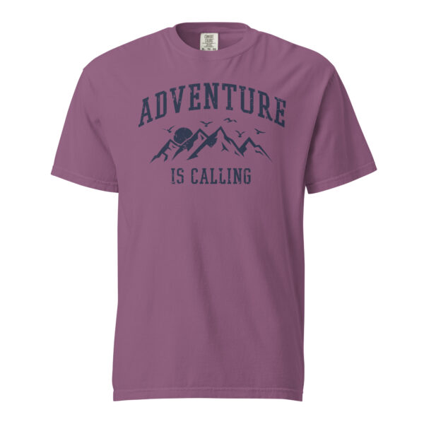 Adventure Is Calling Comfort Colors Shirt - Image 5