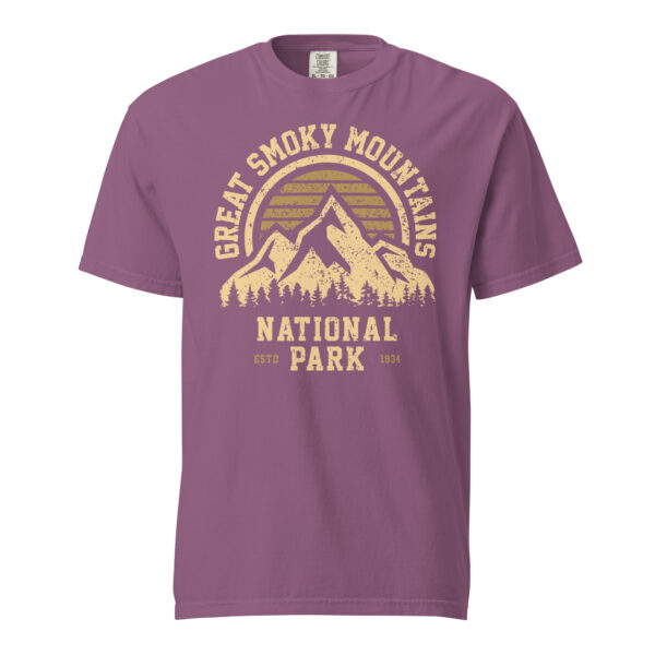 Great Smoky Mountains Rise Comfort Colors Shirt - Image 7