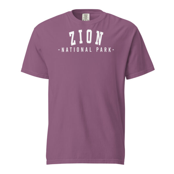 Zion National Park Classic Comfort Colors Shirt - Image 6