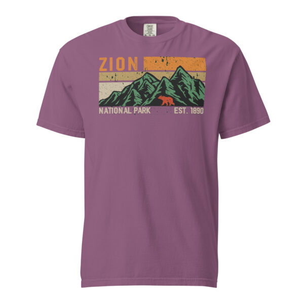 Zion National Park Wanderer Comfort Colors Shirt - Image 7