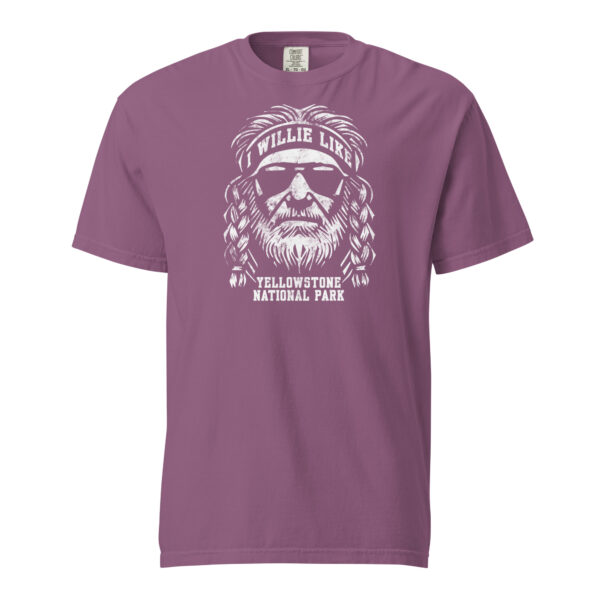 Willie Like Yellowstone National Park Comfort Colors Shirt - Image 6