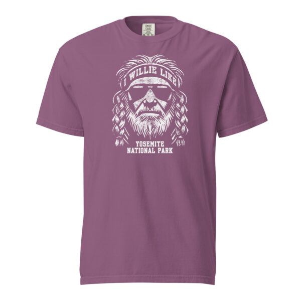 Willie Like Yosemite National Park Comfort Colors Shirt - Image 6