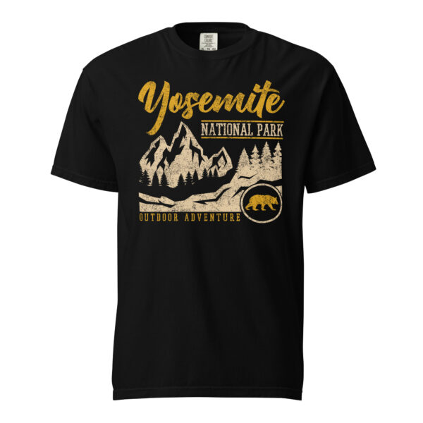 Yosemite National Park Adventure Comfort Colors Shirt - Image 2