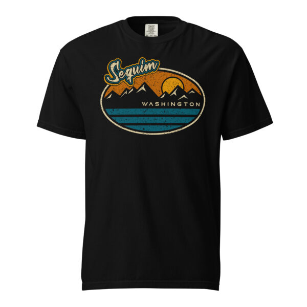 Sequim Sunsets Olympic National Park Comfort Colors Shirt - Image 2