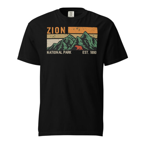 Zion National Park Wanderer Comfort Colors Shirt - Image 2