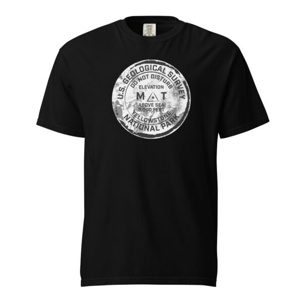 Yellowstone National Park Above Sea Comfort Colors Shirt - Image 2