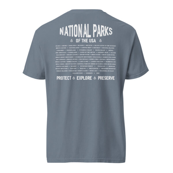 USA National Parks Explorer 63 Comfort Colors Shirt - Image 14