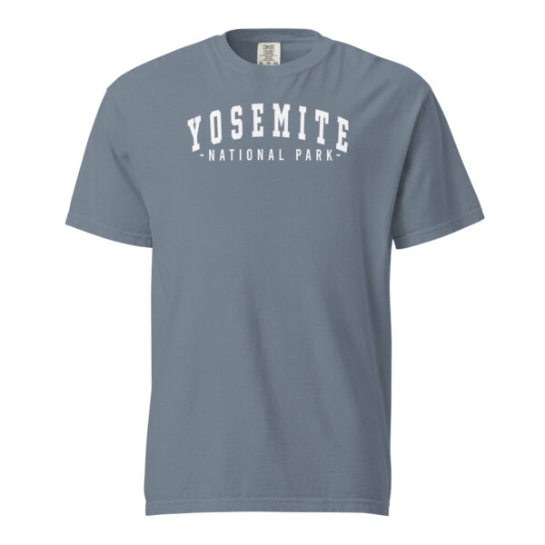 Yosemite National Park Classic Comfort Colors Shirt - Image 9