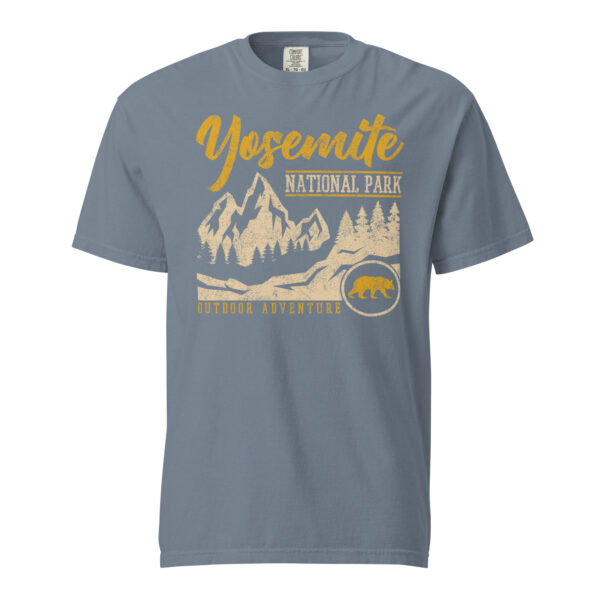 Yosemite National Park Adventure Comfort Colors Shirt - Image 11