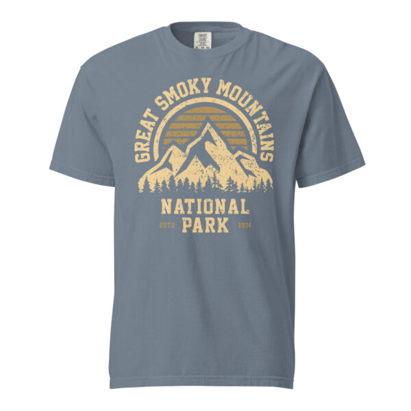 Great Smoky Mountains Rise Comfort Colors Shirt