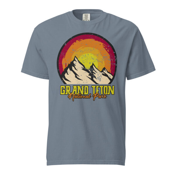 Grand Tetons Spiral Comfort Colors Shirt - Image 7