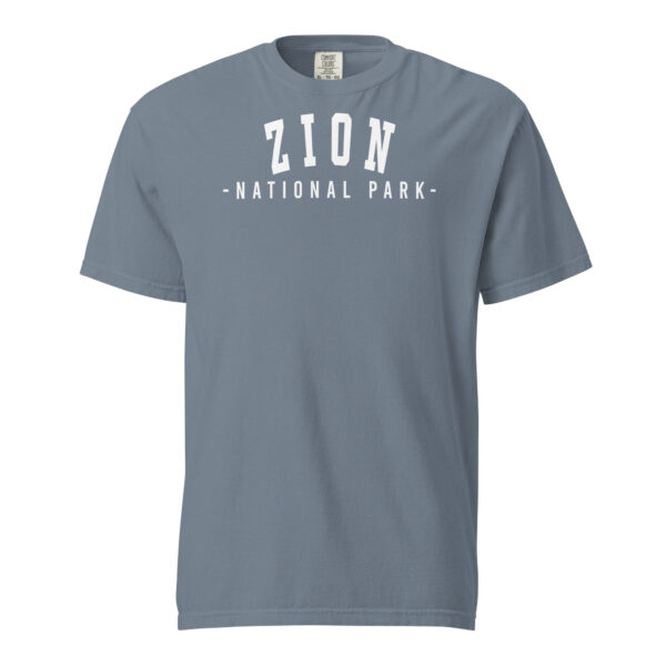 Zion National Park Classic Comfort Colors Shirt - Image 11