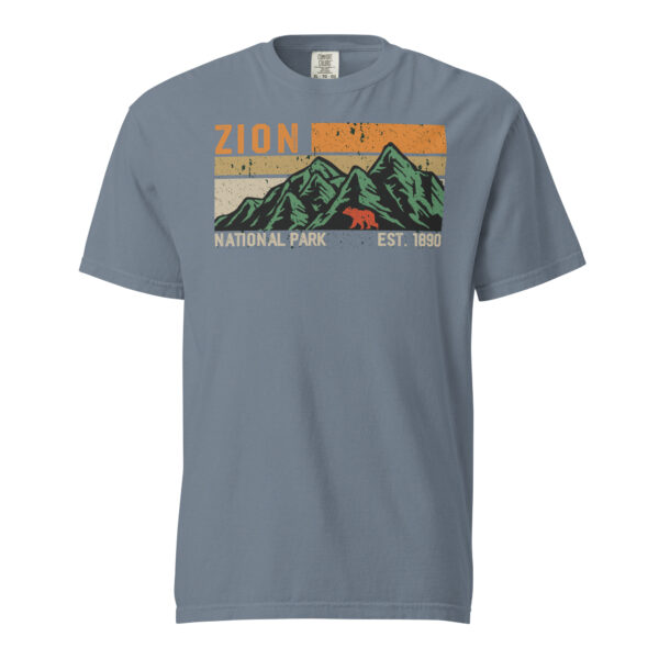 Zion National Park Wanderer Comfort Colors Shirt