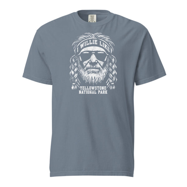 Willie Like Yellowstone National Park Comfort Colors Shirt