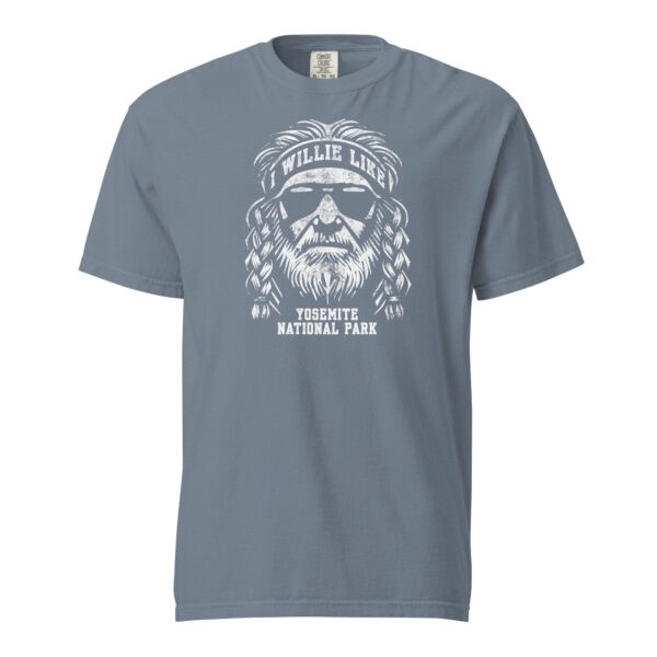 Willie Like Yosemite National Park Comfort Colors Shirt