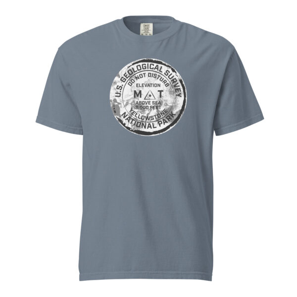 Yellowstone National Park Above Sea Comfort Colors Shirt - Image 6