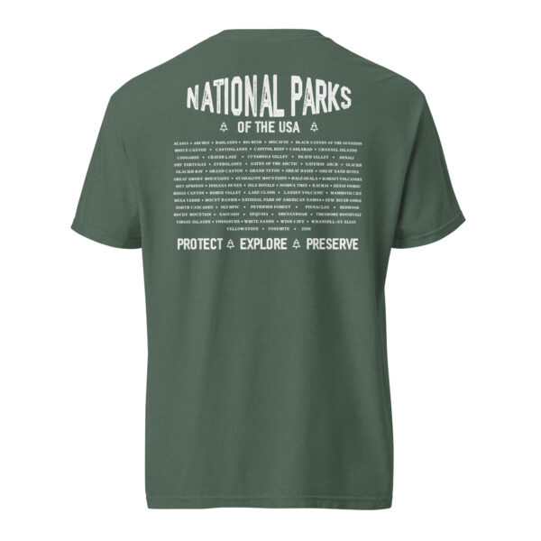 USA National Parks Explorer 63 Comfort Colors Shirt