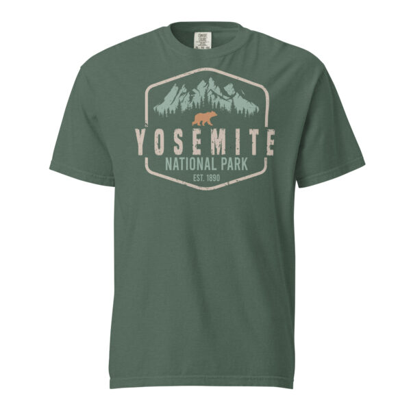 Yosemite National Park Badge Comfort Colors Shirt