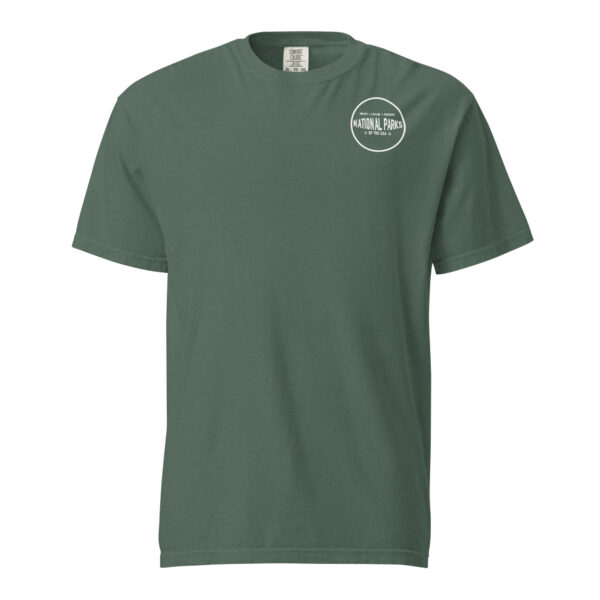 USA National Parks Explorer 63 Comfort Colors Shirt - Image 10