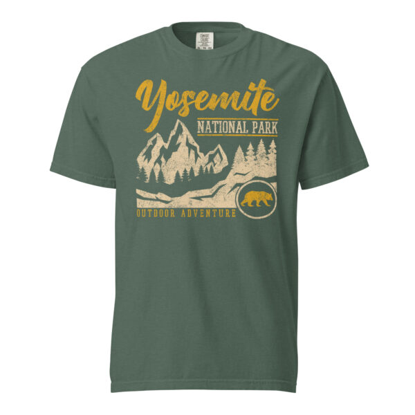 Yosemite National Park Adventure Comfort Colors Shirt - Image 6