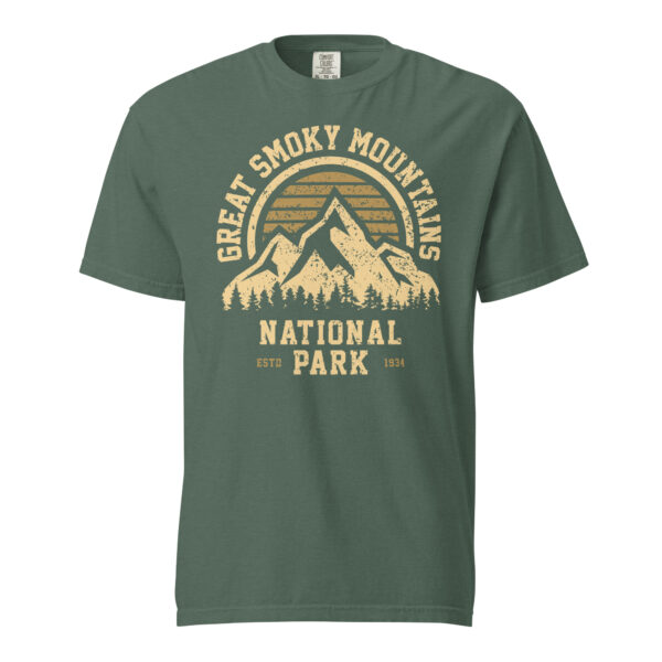 Great Smoky Mountains Rise Comfort Colors Shirt - Image 6