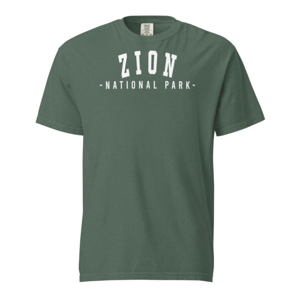 Zion National Park Classic Comfort Colors Shirt - Image 5