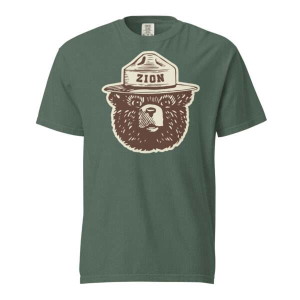 Zion National Park Smokey Hat Comfort Colors Shirt - Image 6