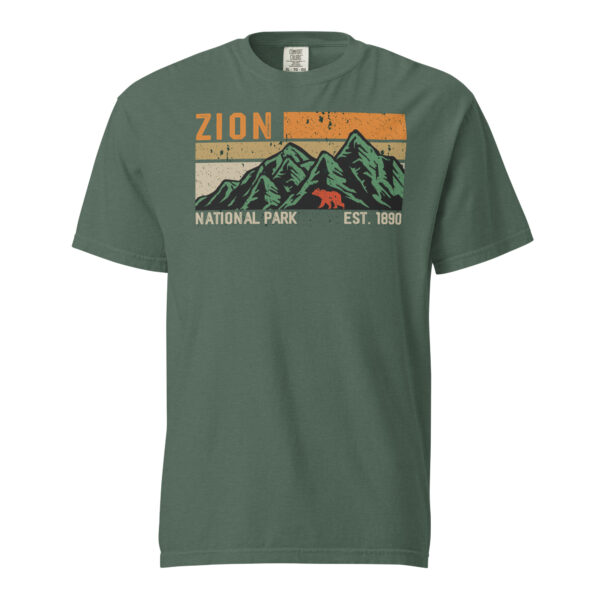 Zion National Park Wanderer Comfort Colors Shirt - Image 6