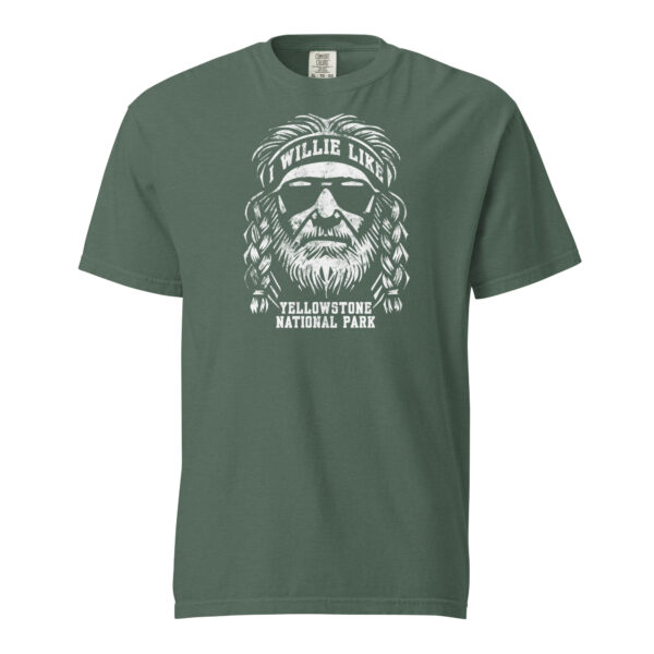 Willie Like Yellowstone National Park Comfort Colors Shirt - Image 5