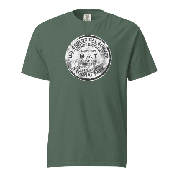 Yellowstone National Park Above Sea Comfort Colors Shirt - Image 4